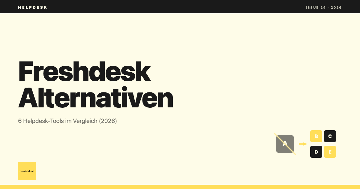 Freshdesk Alternative 2026