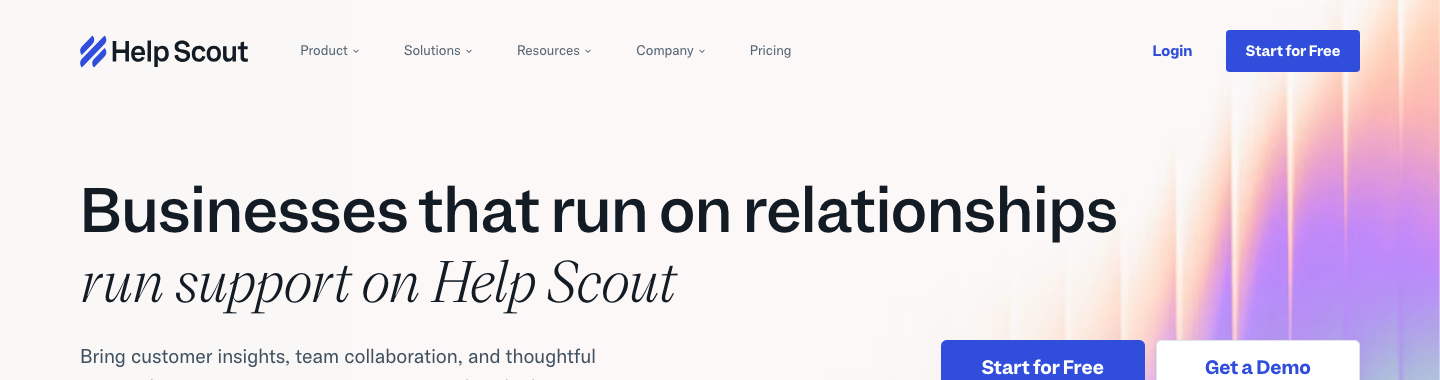 Help Scout - Freshdesk Alternative