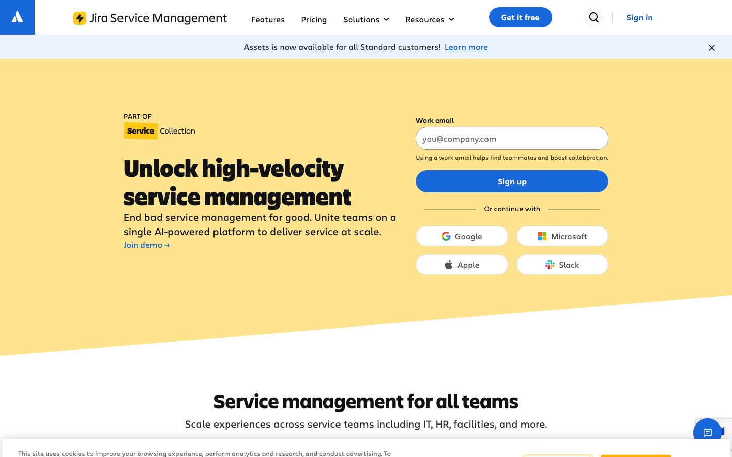 Jira Service Management - Freshdesk Alternative