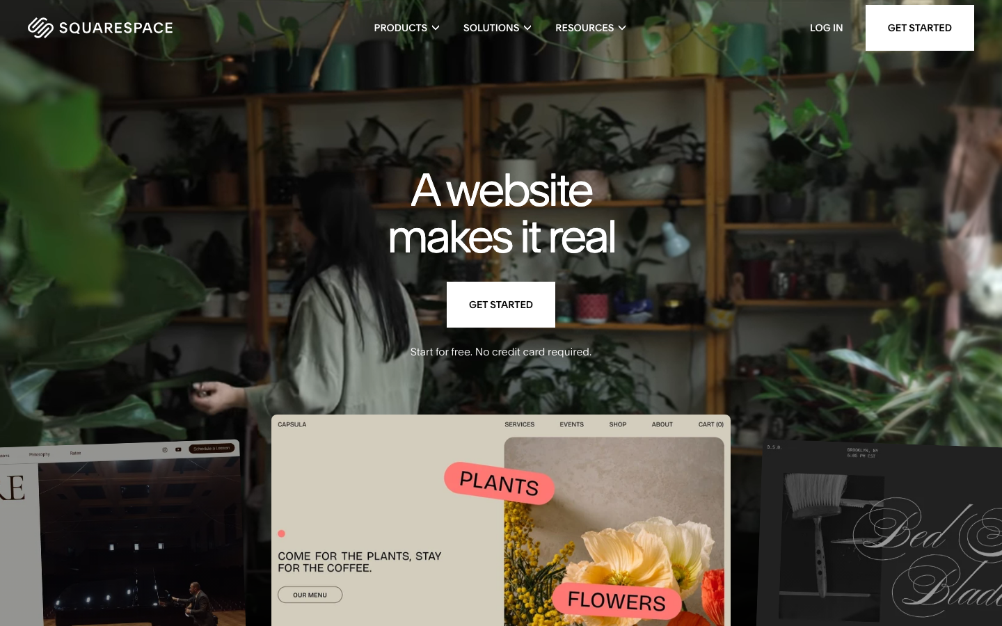 Squarespace Startseite – Website-Builder mit hochwertigen Templates