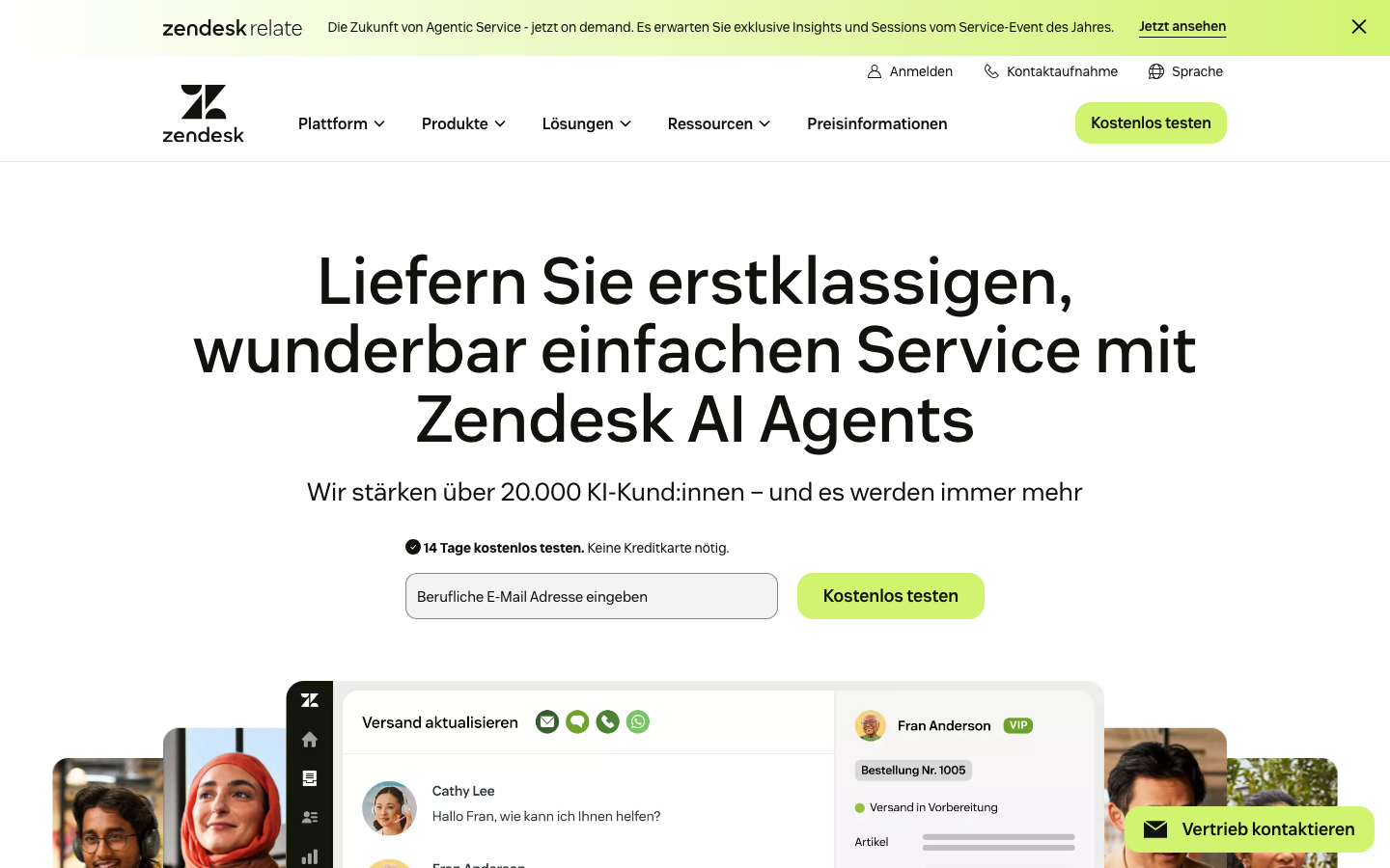 Zendesk - Freshdesk Alternative