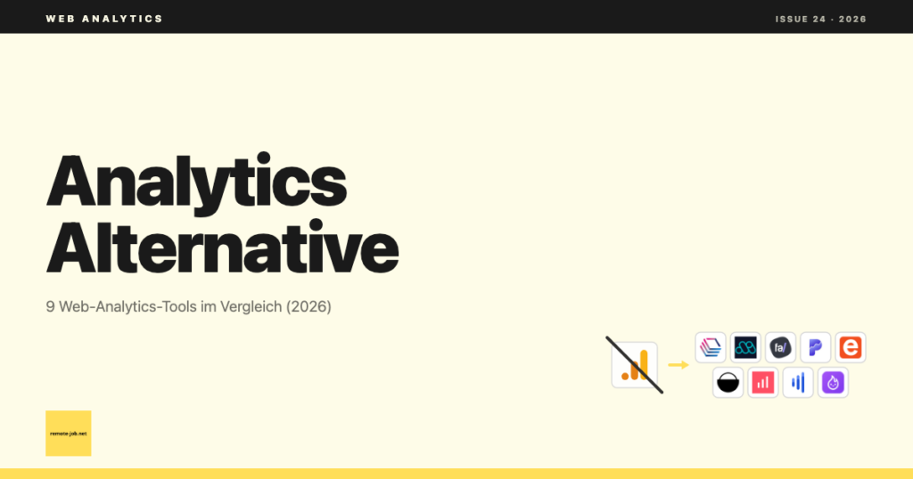 Google Analytics Alternative: 9 Web-Analytics-Tools im Vergleich