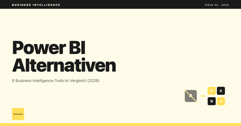 Power BI Alternative 2026: 6 Business-Intelligence-Tools