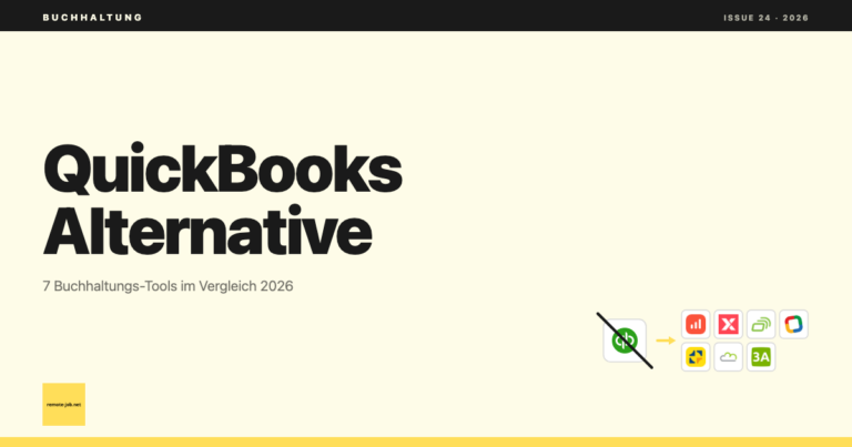 QuickBooks Alternative: 7 Buchhaltungs-Tools im Vergleich