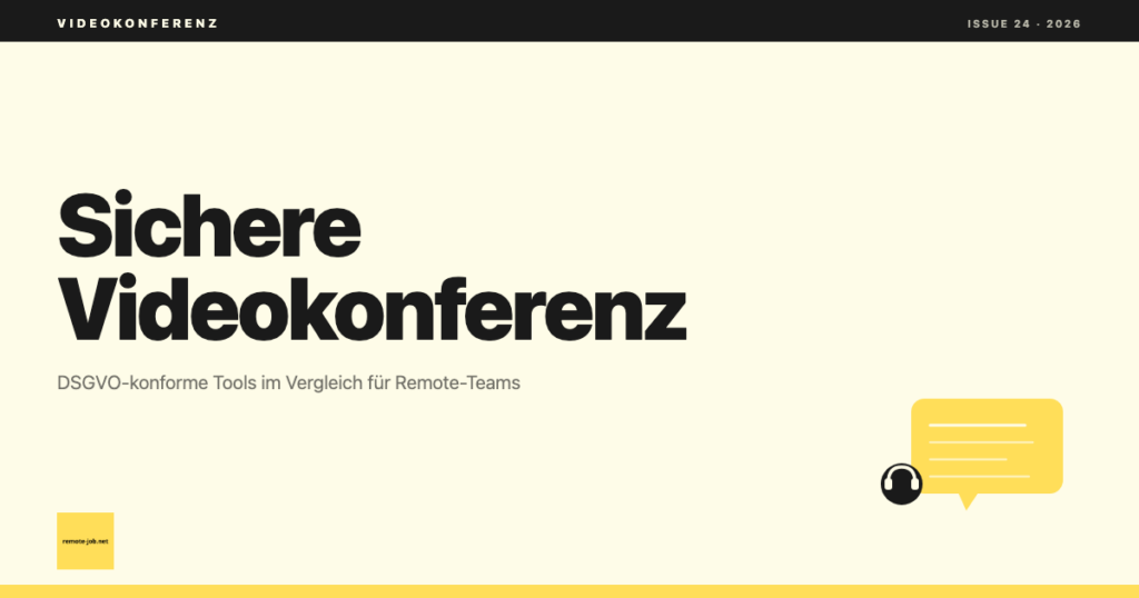 Sichere Videokonferenz: DSGVO-konforme Tools im Vergleich